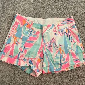 Size 2 Lilly Pulitzer Shorts
